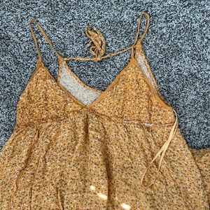 Target SZ swimsuit cover up